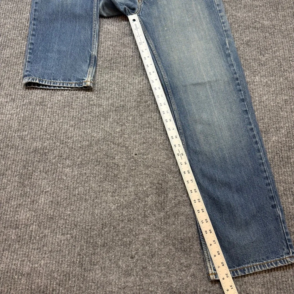 Billabong The Point Jeans Mens 31x30 Straight Leg‎ Light Stone Wash Denim